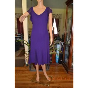 SL Fashions Purple dress (12)